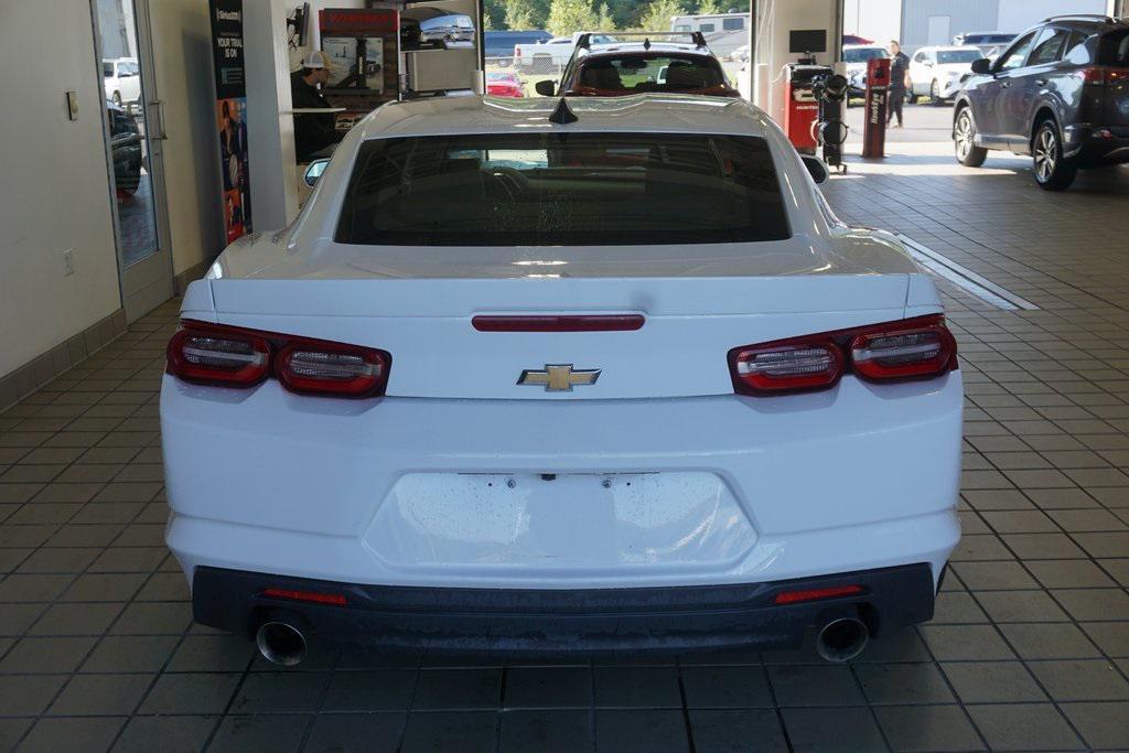 used 2022 Chevrolet Camaro car, priced at $28,510