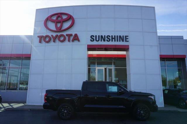 new 2024 Toyota Tundra car, priced at $67,037