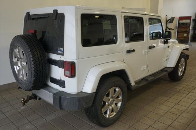 used 2017 Jeep Wrangler Unlimited car, priced at $16,949