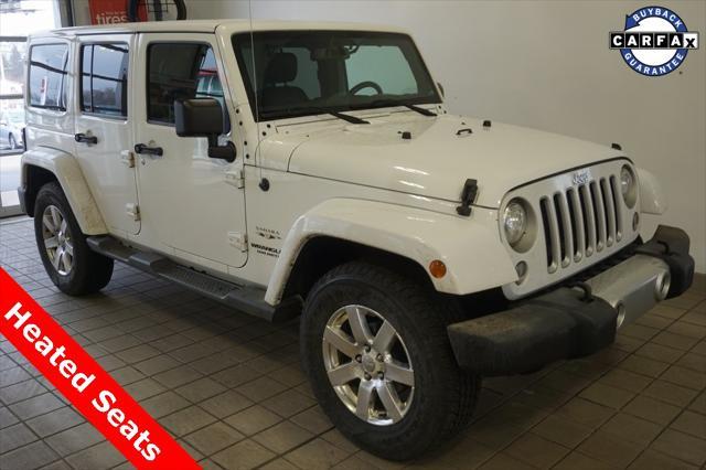 used 2017 Jeep Wrangler Unlimited car, priced at $16,949