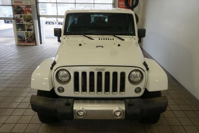 used 2017 Jeep Wrangler Unlimited car, priced at $16,949