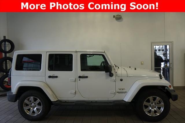 used 2017 Jeep Wrangler Unlimited car, priced at $16,949