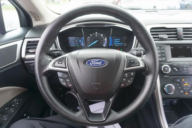 used 2018 Ford Fusion Hybrid car, priced at $16,476
