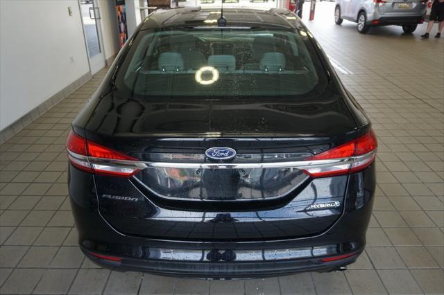 used 2018 Ford Fusion Hybrid car, priced at $17,236