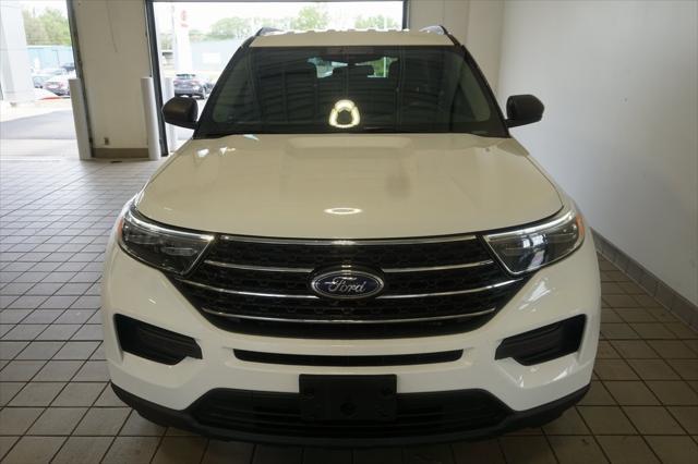 used 2022 Ford Explorer car, priced at $28,734