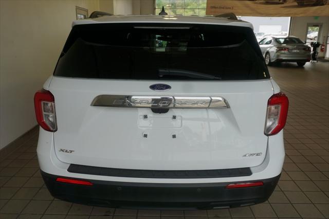 used 2022 Ford Explorer car, priced at $28,734