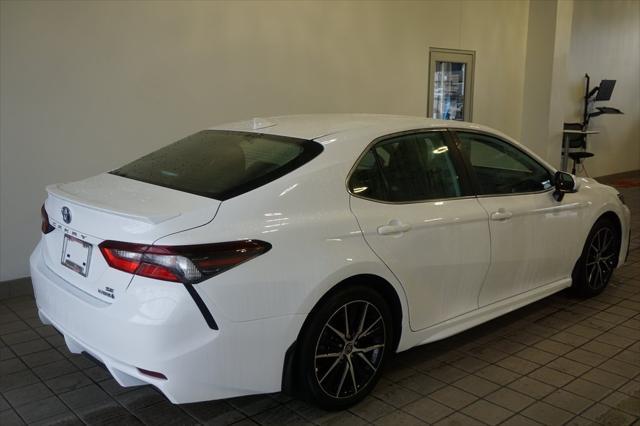 used 2022 Toyota Camry car, priced at $29,511