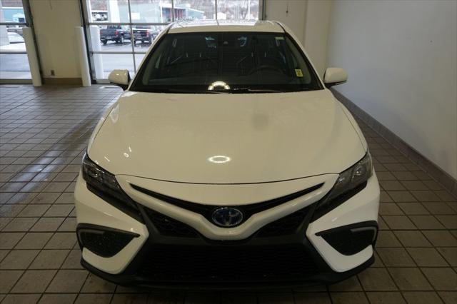 used 2022 Toyota Camry car, priced at $29,511