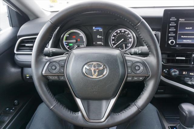 used 2022 Toyota Camry car, priced at $29,511