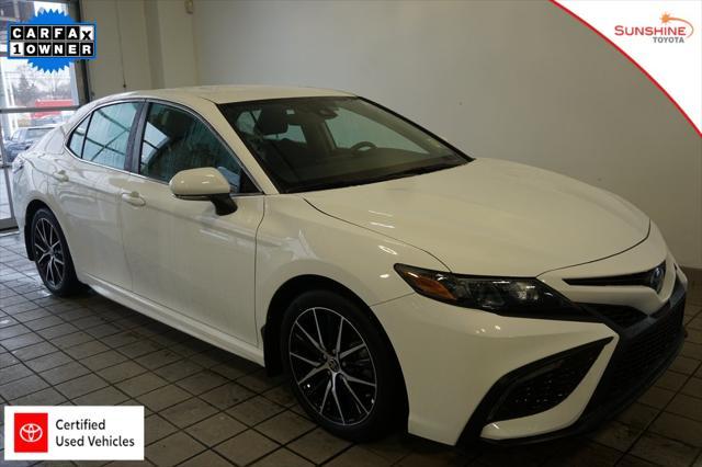 used 2022 Toyota Camry car, priced at $29,511