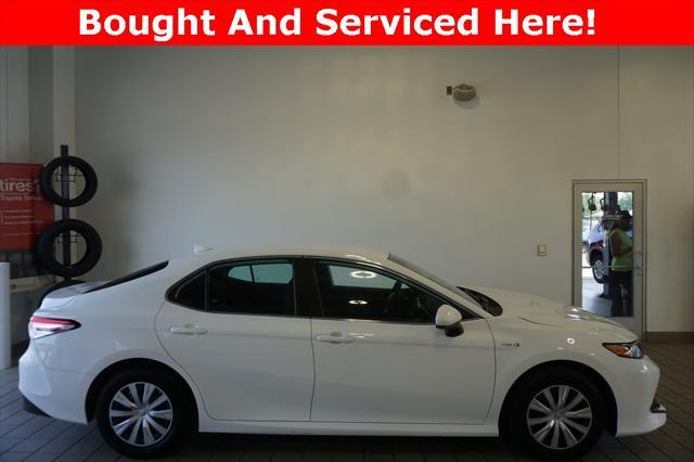 used 2020 Toyota Camry car, priced at $22,822