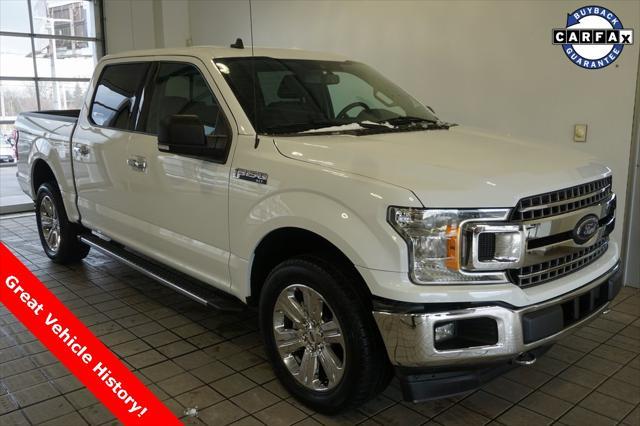 used 2020 Ford F-150 car, priced at $29,439