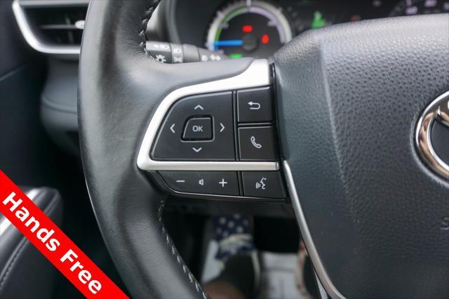used 2023 Toyota Highlander Hybrid car, priced at $36,344