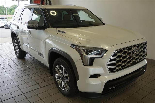 new 2025 Toyota Sequoia car, priced at $81,330