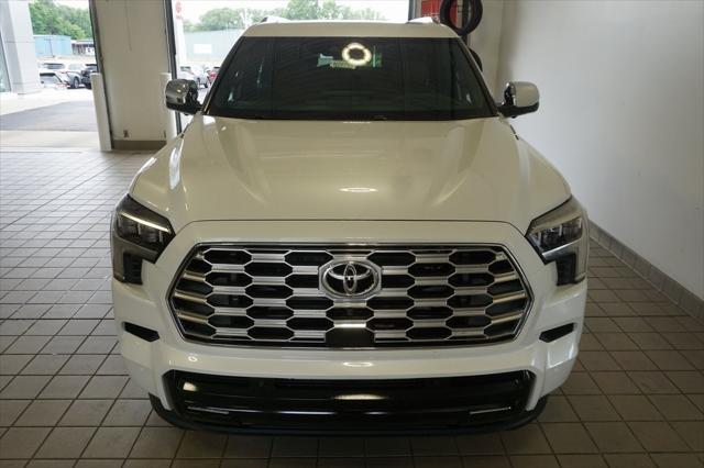 new 2025 Toyota Sequoia car, priced at $81,330