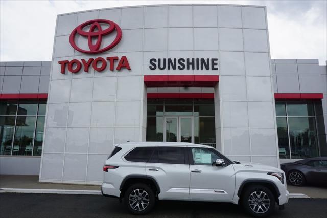 new 2025 Toyota Sequoia car, priced at $81,330