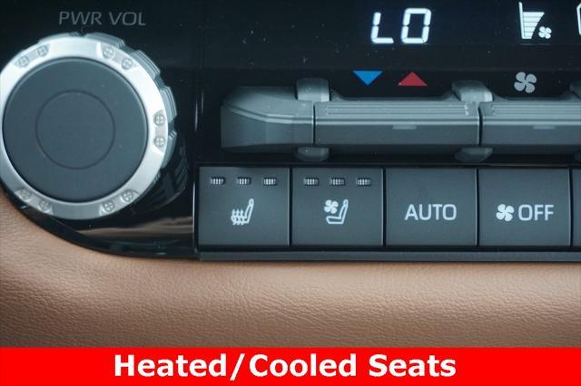 new 2025 Toyota Sequoia car, priced at $81,330