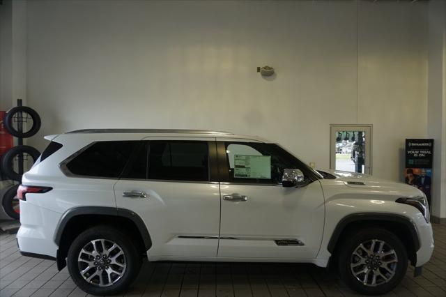 new 2025 Toyota Sequoia car, priced at $81,330