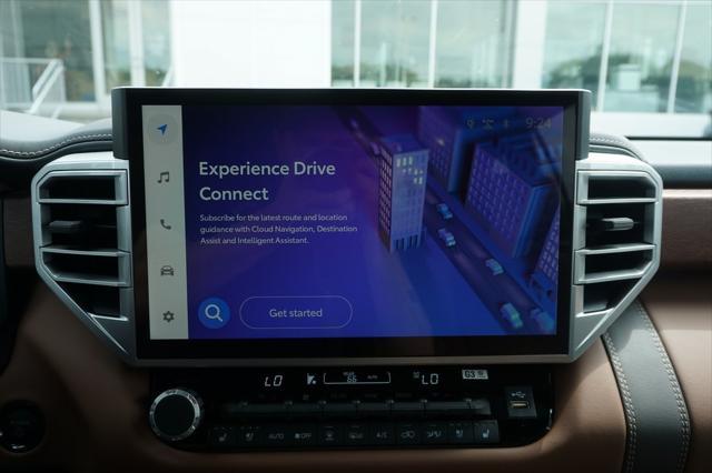 new 2025 Toyota Sequoia car, priced at $81,330