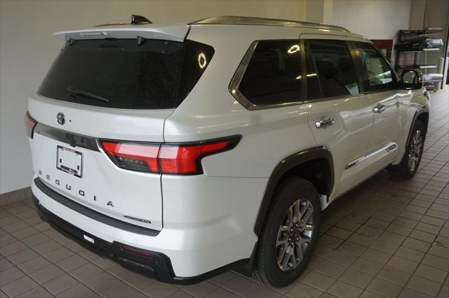 new 2025 Toyota Sequoia car, priced at $81,330
