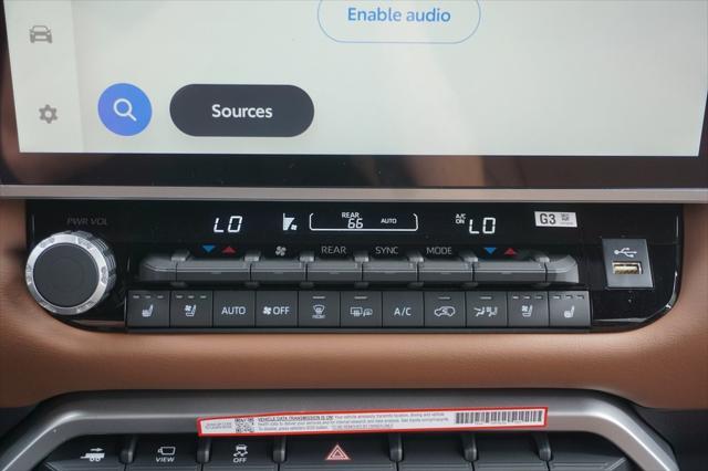 new 2025 Toyota Sequoia car, priced at $81,330