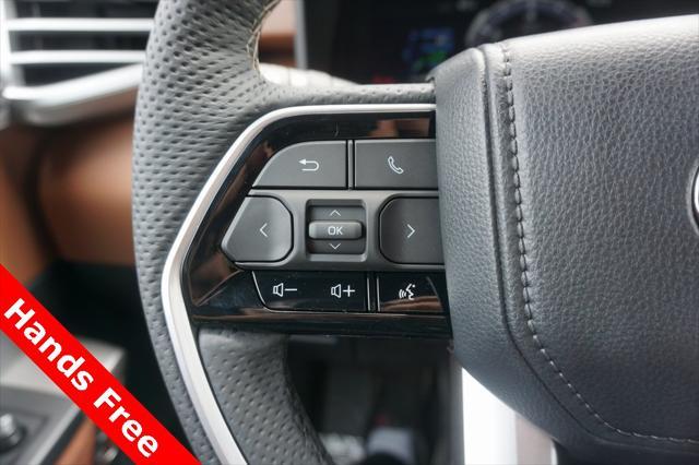 new 2025 Toyota Sequoia car, priced at $81,330