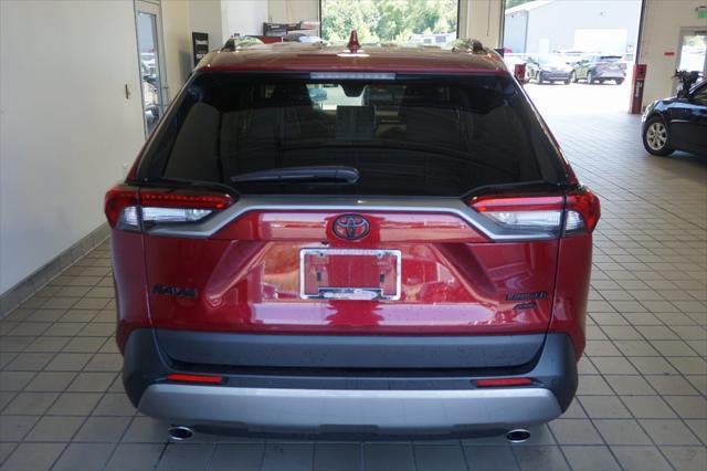 used 2022 Toyota RAV4 car, priced at $37,380