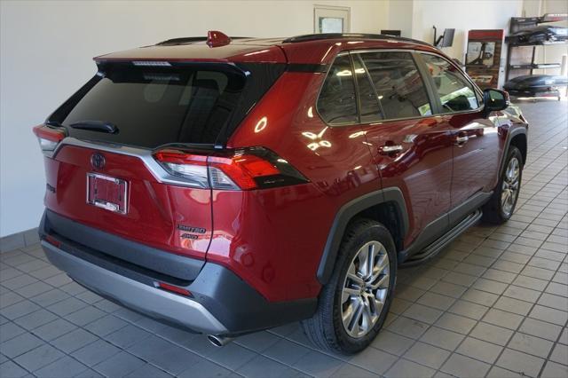 used 2022 Toyota RAV4 car, priced at $37,380