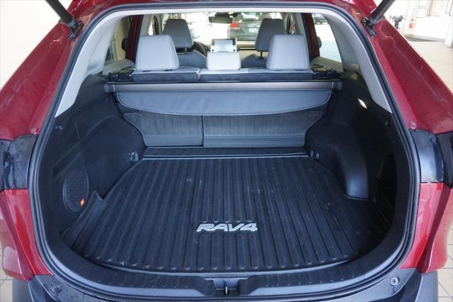used 2022 Toyota RAV4 car, priced at $37,380