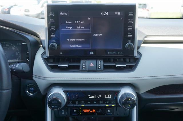 used 2022 Toyota RAV4 car, priced at $37,380