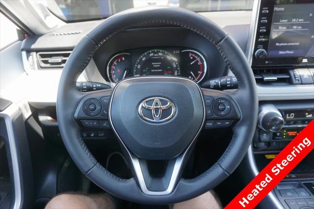 used 2022 Toyota RAV4 car, priced at $37,380