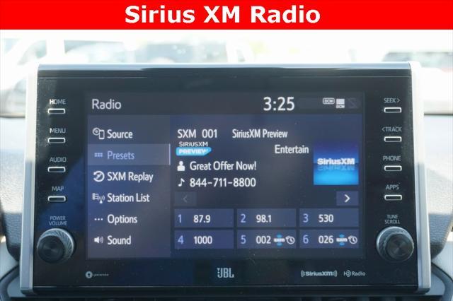 used 2022 Toyota RAV4 car, priced at $37,380