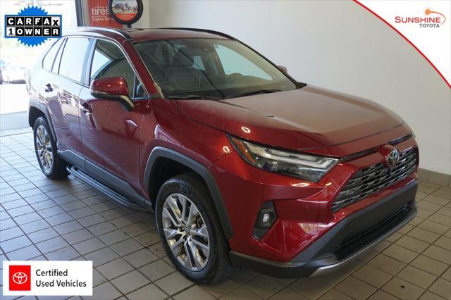 used 2022 Toyota RAV4 car, priced at $37,380