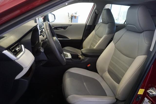 used 2022 Toyota RAV4 car, priced at $37,380