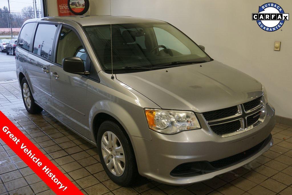 used 2017 Dodge Grand Caravan car, priced at $16,995