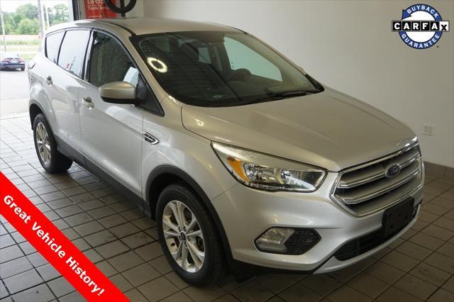 used 2017 Ford Escape car, priced at $14,296