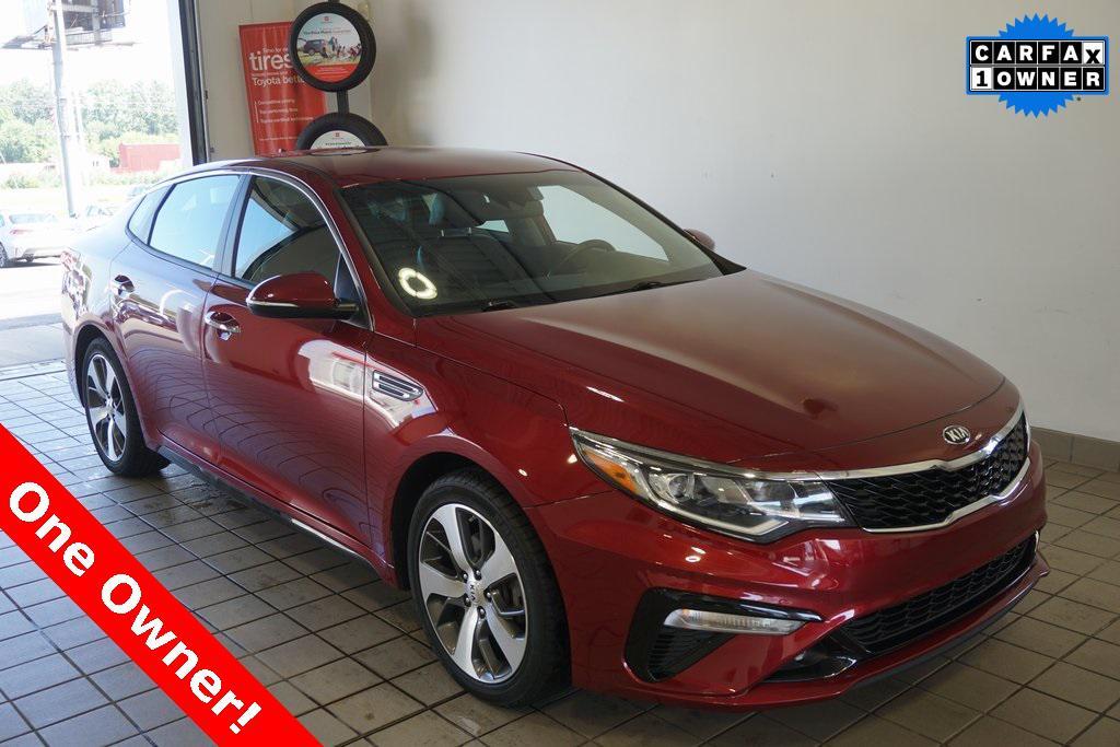 used 2020 Kia Optima car, priced at $14,991