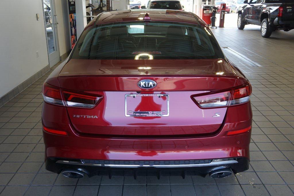 used 2020 Kia Optima car, priced at $14,524