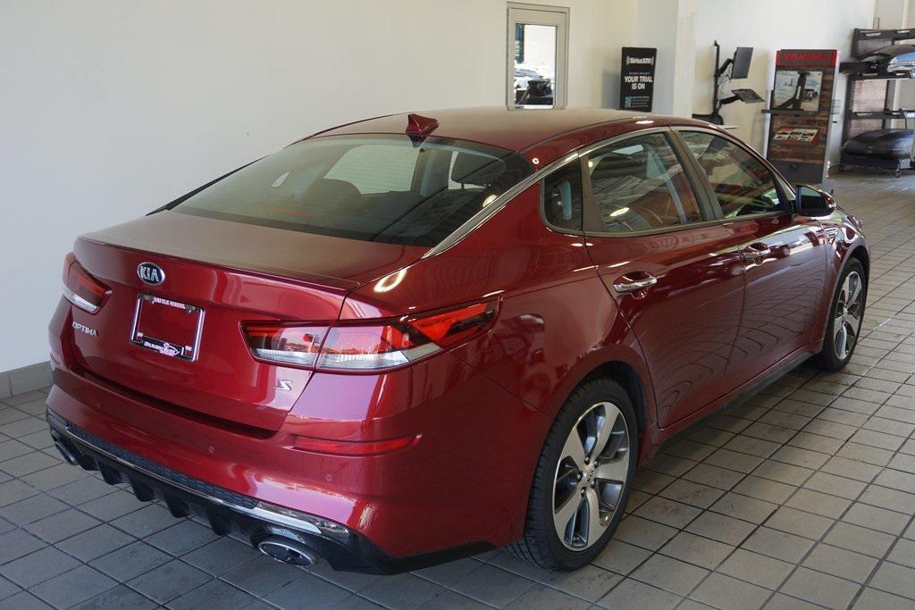 used 2020 Kia Optima car, priced at $14,524