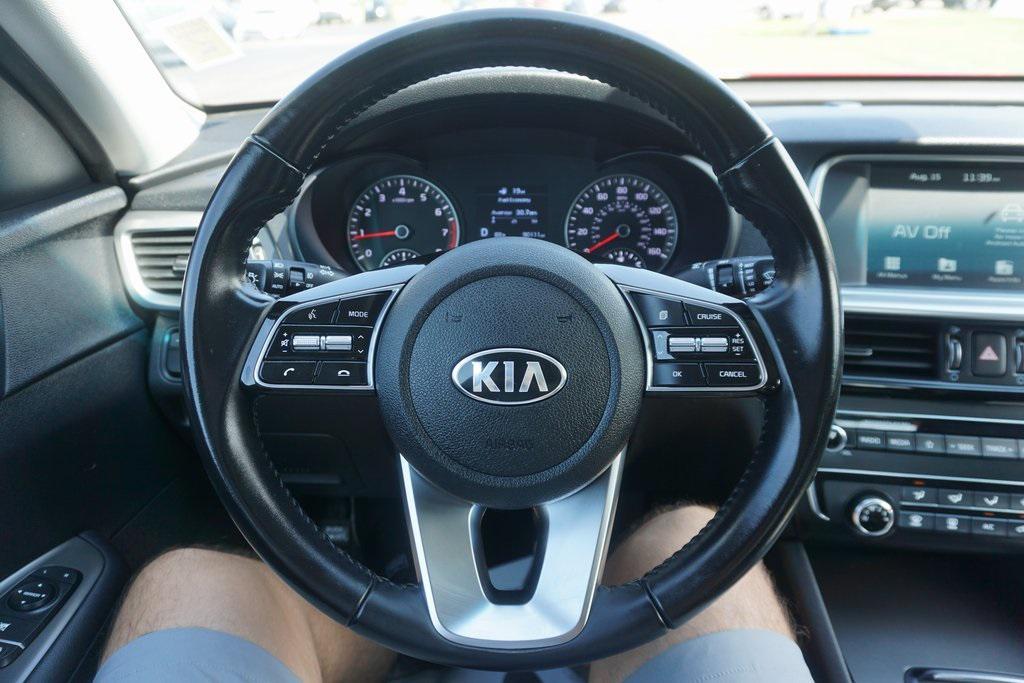 used 2020 Kia Optima car, priced at $14,524