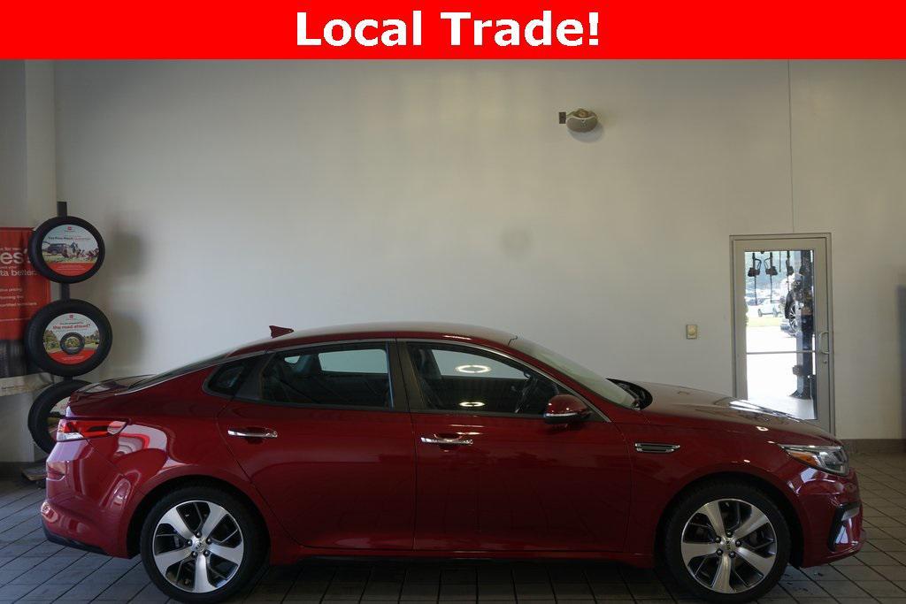 used 2020 Kia Optima car, priced at $14,524