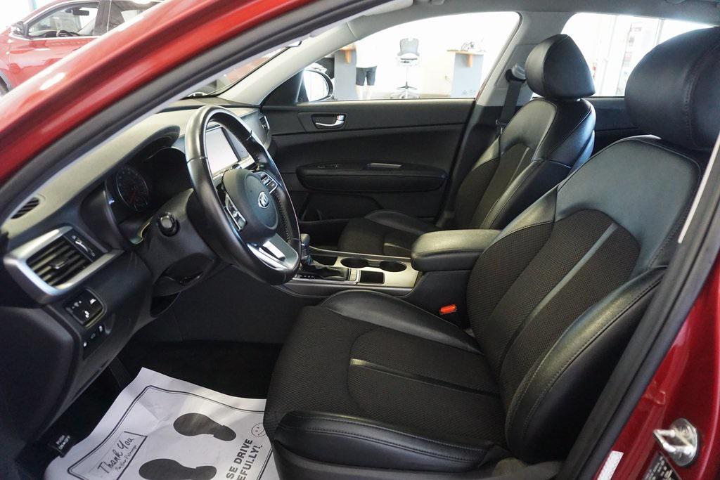 used 2020 Kia Optima car, priced at $14,524