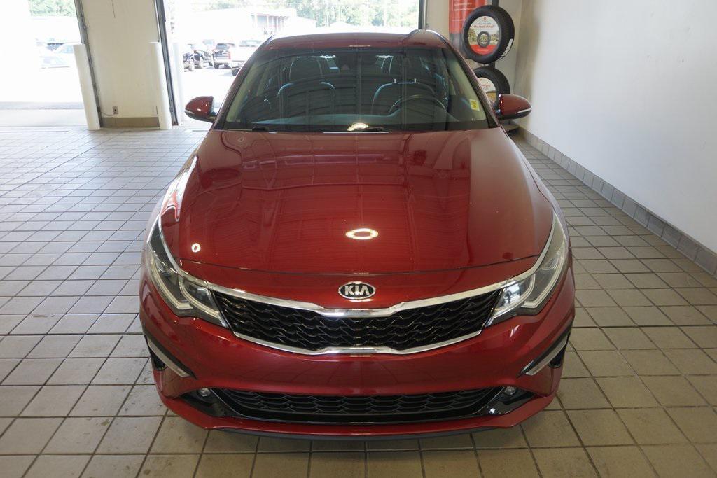 used 2020 Kia Optima car, priced at $14,524