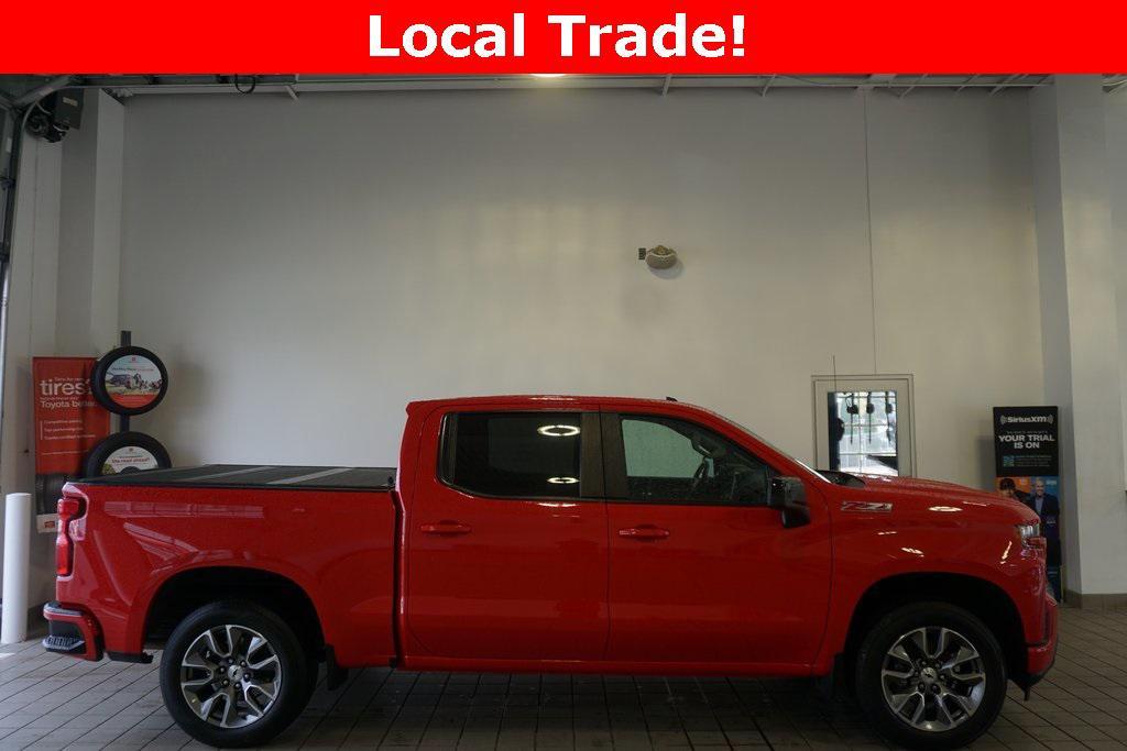 used 2020 Chevrolet Silverado 1500 car, priced at $35,931