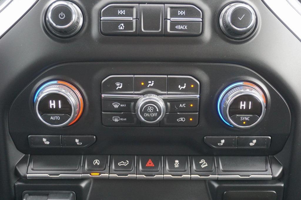 used 2020 Chevrolet Silverado 1500 car, priced at $35,931