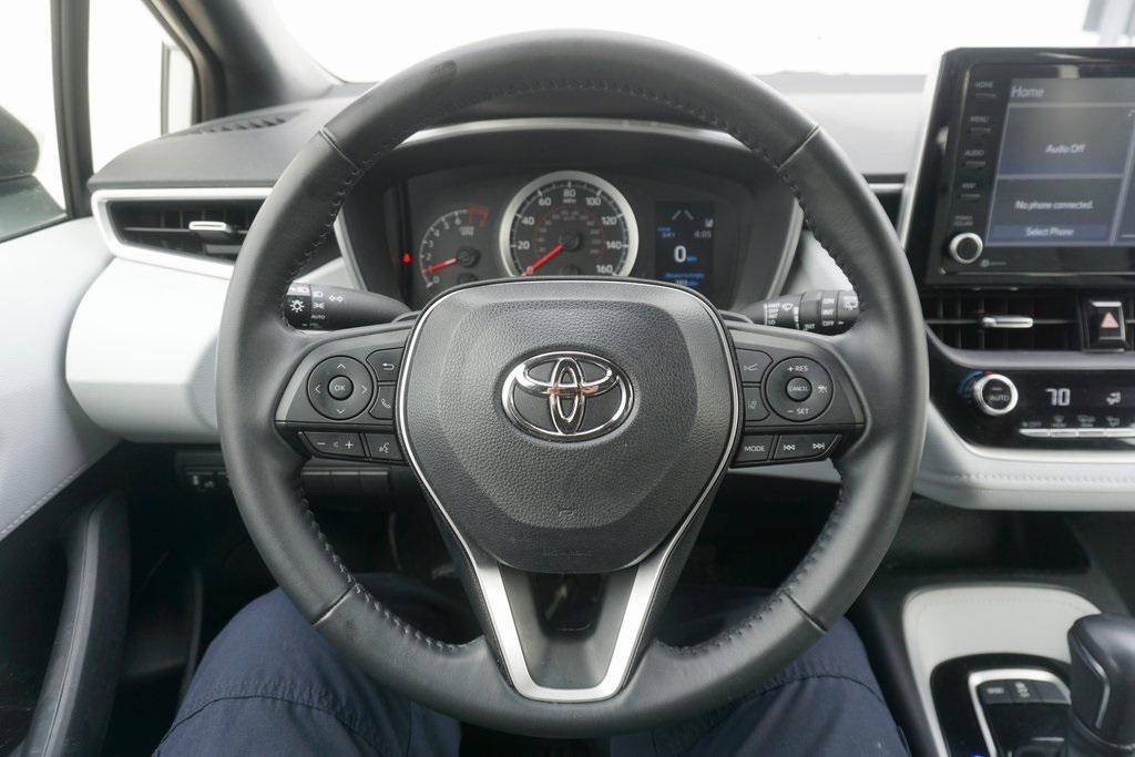 used 2022 Toyota Corolla car, priced at $22,714
