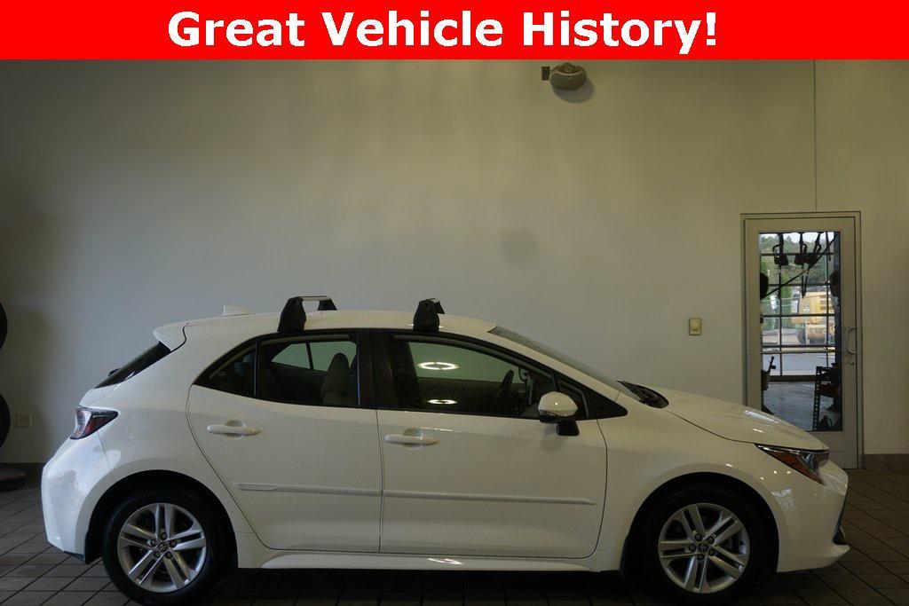 used 2022 Toyota Corolla car, priced at $22,714