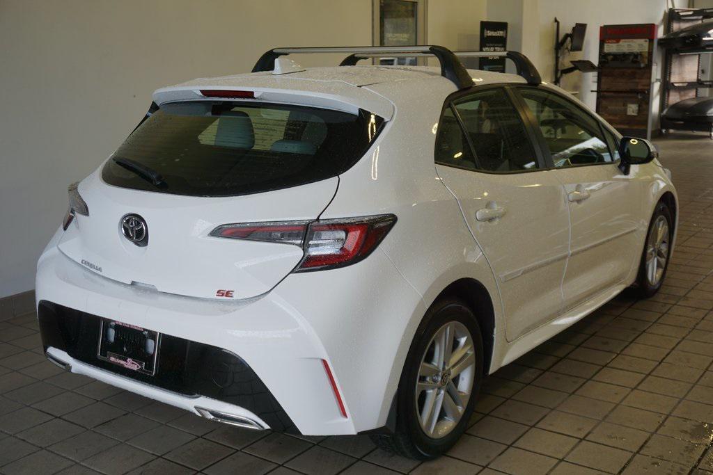 used 2022 Toyota Corolla car, priced at $22,714