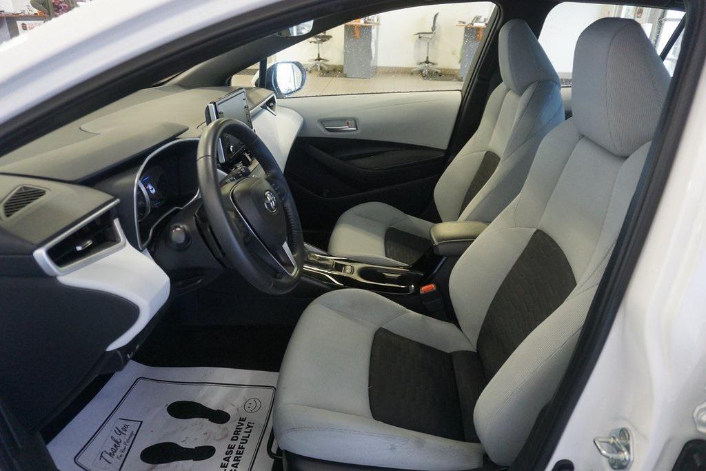 used 2022 Toyota Corolla car, priced at $22,714