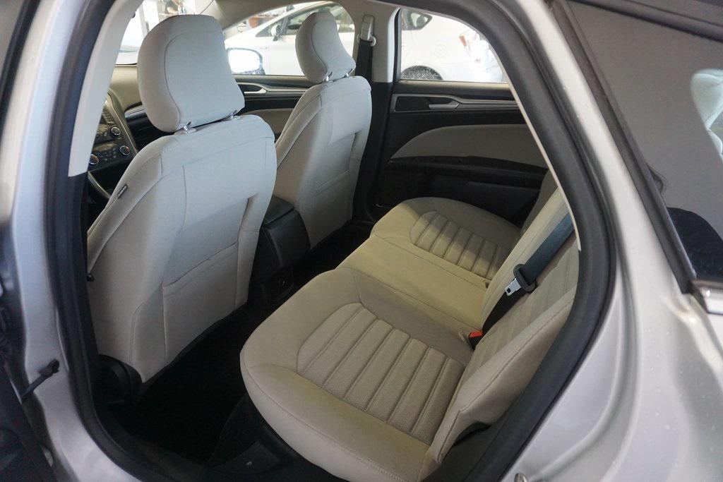 used 2018 Ford Fusion Hybrid car, priced at $16,367